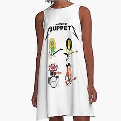 Master of Muppets - Muppets Active A-Line Dress