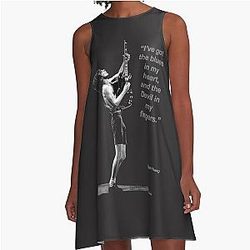 Metallica Band A-Line Dress