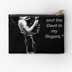 Metallica Zipper Pouch