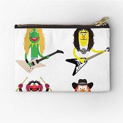 Master of Muppets - Muppets as Metallica Band Active Zipper Pouch