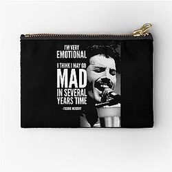 metallica band zipper pouch
