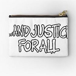 Metallica and Justice for All Zipper Pouch