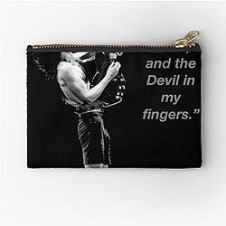 Metallica Band Zipper Pouch