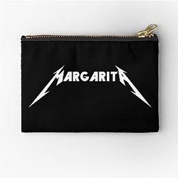 Margarita Metal Zipper Pouch