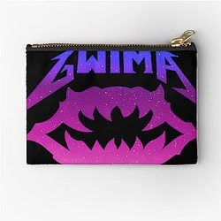 Kpop Demon Hunters Gwima Logo Zipper Pouch