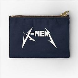 X-Men Metallica Zipper Pouch