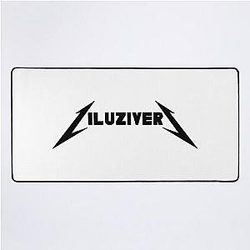 Lil Uzi Vert Metallica Logo Desk Mat