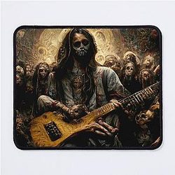 Zombie Jesus Playing Metallica Guitar