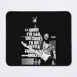 metallica band mouse pad