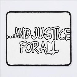 Metallica And Justice For All Mouse Pad