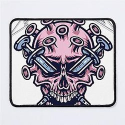 COVID-19 Vaccination Metallica Mouse Pad