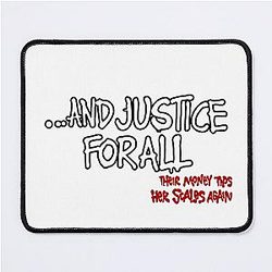 Metallica And Justice For All-Shirt Mouse Pad