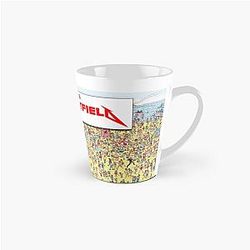 Where's James Hetfield Metallica Tall Mug
