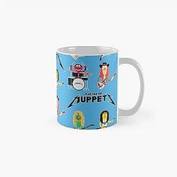 Master of Muppets as Metallica Band Classic T-Shirt Classic Mug