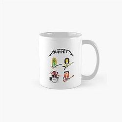 Master of Muppets - Muppets as Metallica Band Active Classic Mug