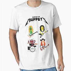 Master of Muppets - Muppets as Metallica Band T-Shirt