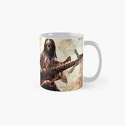 Zombie Jesus Playing the Classic Guitar of Metallica on His Titan Guitar