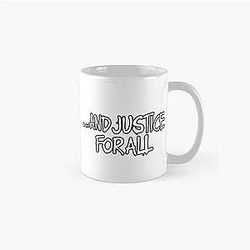 Metallica and Justice for All Classic Mug