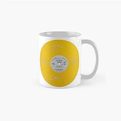 Metallica Justice For All Album Autographed Vinyl Record Classic Mug