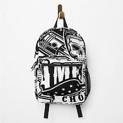 Metallica and Bike Backpack