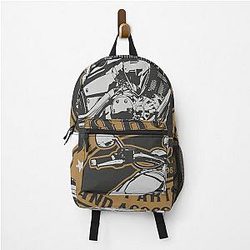 Metallica and Biker Backpack