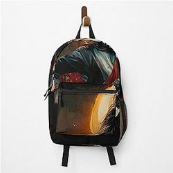 Jesus Metallica Guitar Backpack