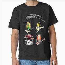 Master of Muppets - Muppets Metallica Classic T-Shirt