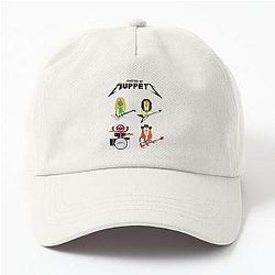 Master of Muppets - Muppets As Band with Metallica on Active Dad Hat
