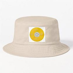 Metallica Justice For All Album Autographed Vinyl Record Artwork Bucket Hat