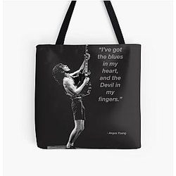 Rock Band Metallica All Over Print Tote Bag