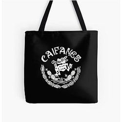 Caifanes band rock slayer band metallica band journey bag All Over Print Tote