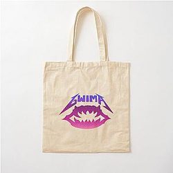 K-pop Demon Hunters Gwima Metallica Logo Cotton Tote Bag