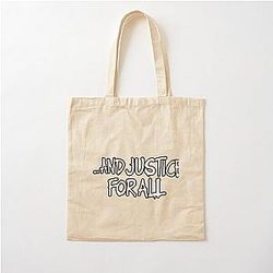 Metallica & Justice For All Cotton Tote Bag