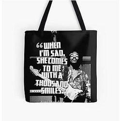 Citations groupe rock Metallica Metallica All Over Print Tote Bag