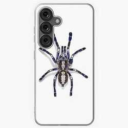 Poecilotheria metallica ornament tarantula realistic spider art graphic for Samsung Galaxy Soft Case