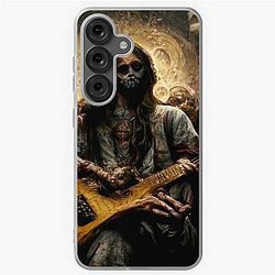 Zombie Jesus Playing Metallica Guitar Soft Case
