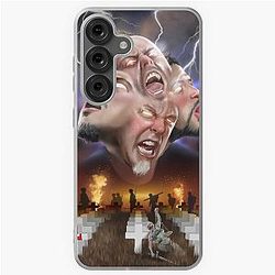 Metallica Fan Art - Illustrated Tribute to Metal Band Samsung Galaxy Soft Case