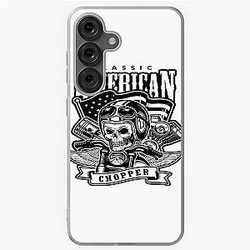 Metallica and Bikers Soft Case for Samsung Galaxy