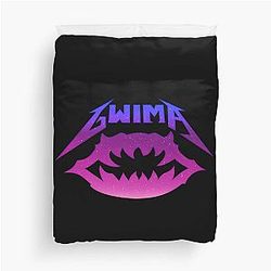 Kpop Demon Hunters Gwima Logo Duvet Cover