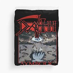 Symbolic Deaththrash Metallica Duvet Cover