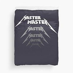 Needed Gifts Music Metallica Lyrics Duvet Cover