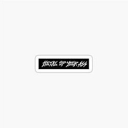 Metallica Sticker