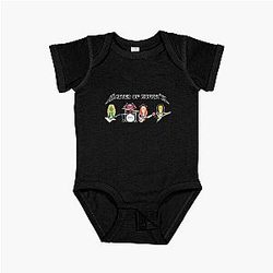 Master of Muppets - Muppets as Metallica or Baby One-Piece