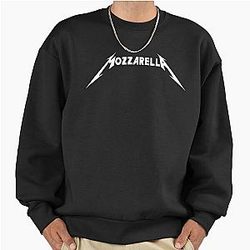 Mozzarella Metallica Oversized Sweatshirt