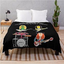 Master of Muppets - Muppets as a Throw Blanket