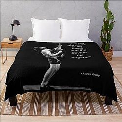Metallica Throw Blanket