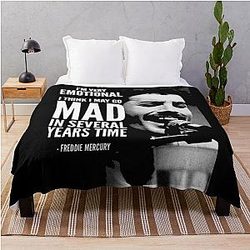 Metallica band Throw Blanket