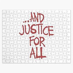 And Justice for All Metallica Puzzle