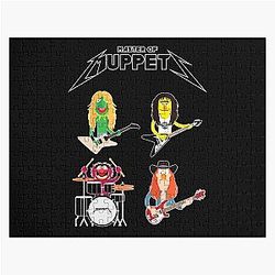 Master of Muppets as Jigsaw Puzzle