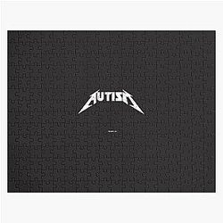 Autism Metallica Parody Jigsaw Puzzle
